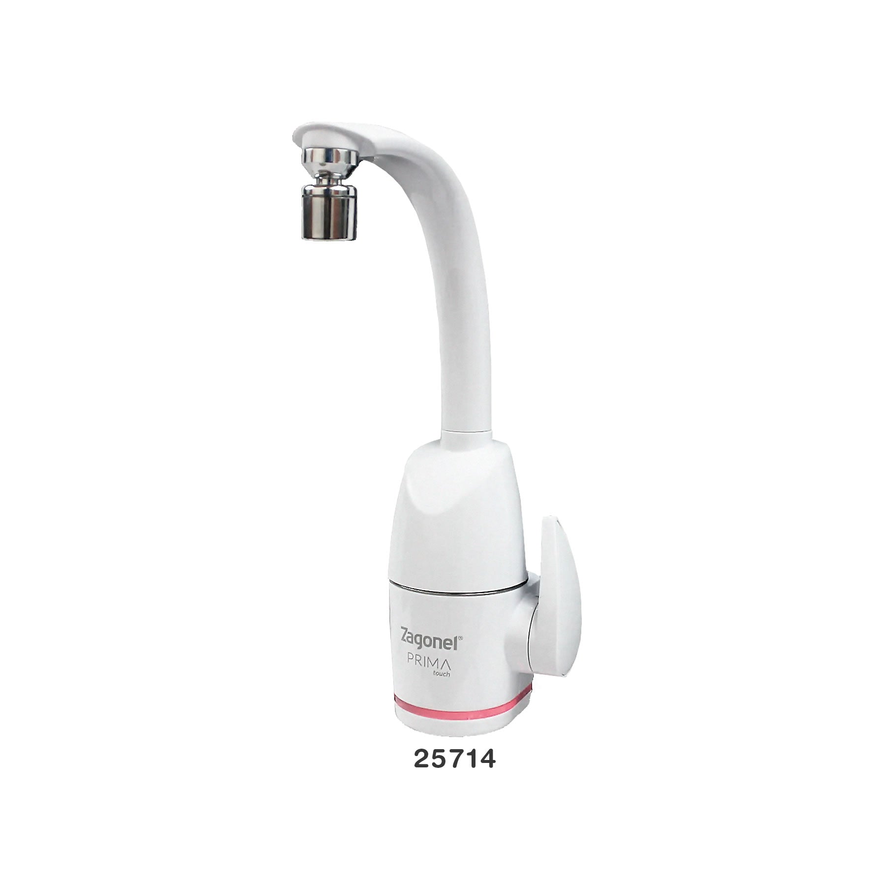 Canilla Electronica Prima 220V 5500W Blanco Touch