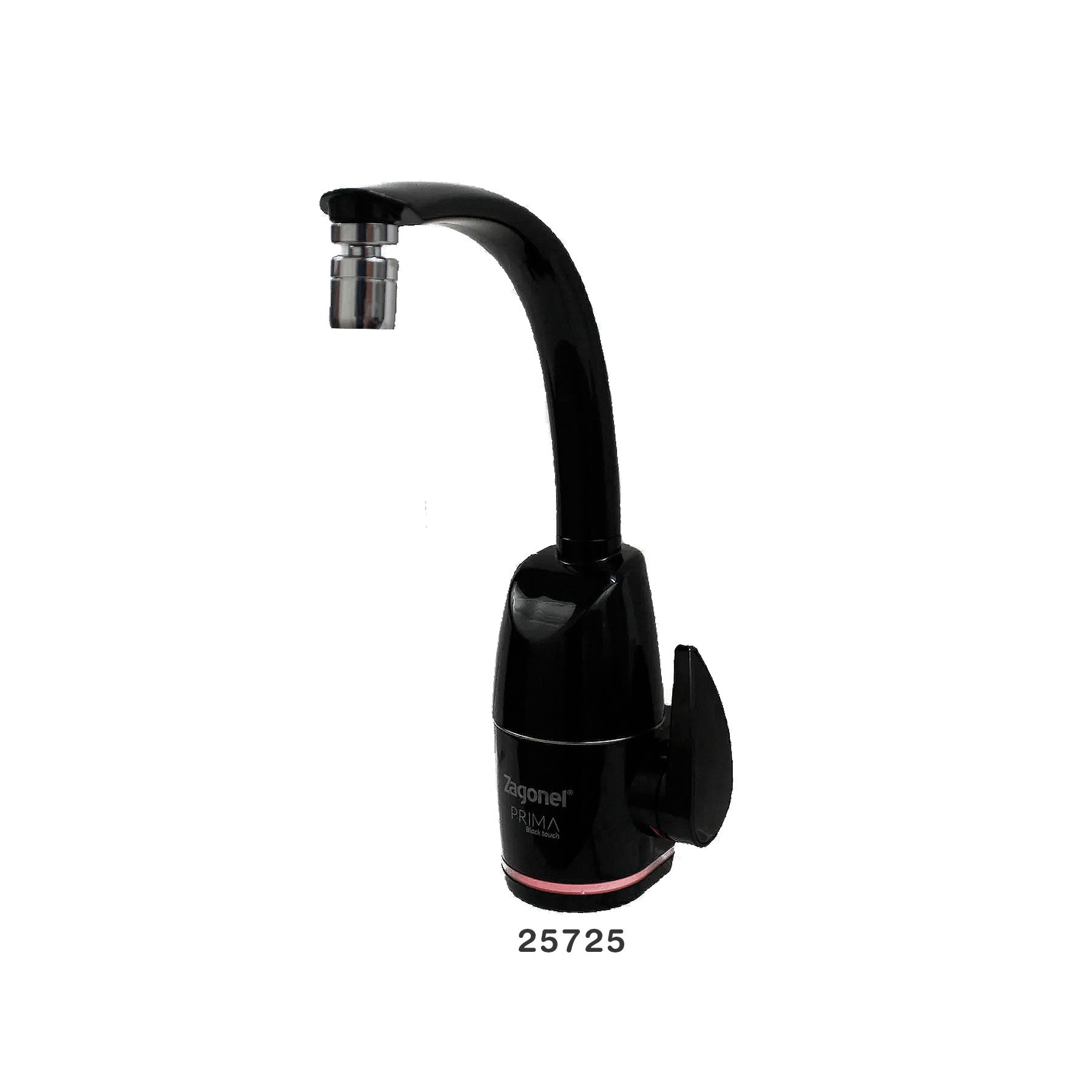 Canilla Electronica Prima 220V 5500W Negro Touch