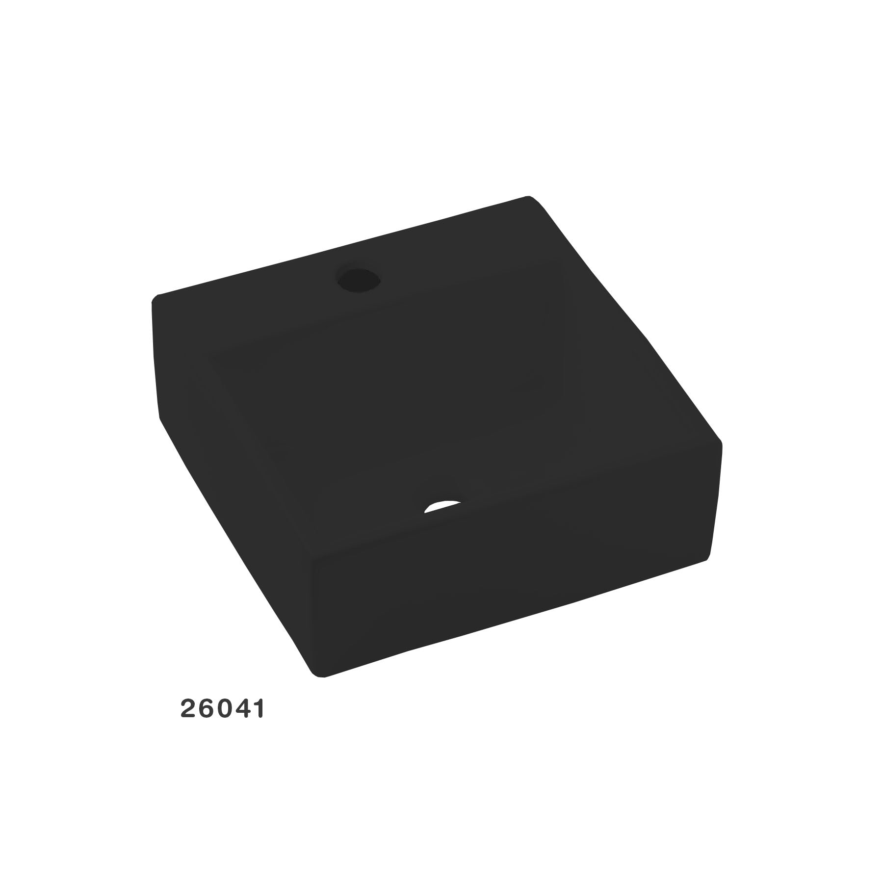 Cuba Apoyo Cuadrado 35X35 Q6 Loft Negro