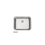 Cuba Embutir Inox 55X45 Pulido Con Sopapa Para Lavand