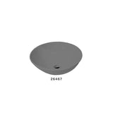 Cuba Apoyo Redonda 350 R1 Gris Matte