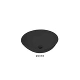 Cuba Apoyo Redonda 350 R1 Negro Matte