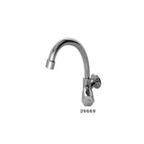 Canilla De Pared Pico Alto ABS C50 Cromado 1167