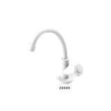 Canilla Cocina/Mesa 1168 ABS Blanco 1/4-1/2 C50