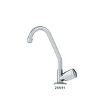 Canilla Cocina/Mesa 1168 ABS 1/4-1/2 Cromado C50