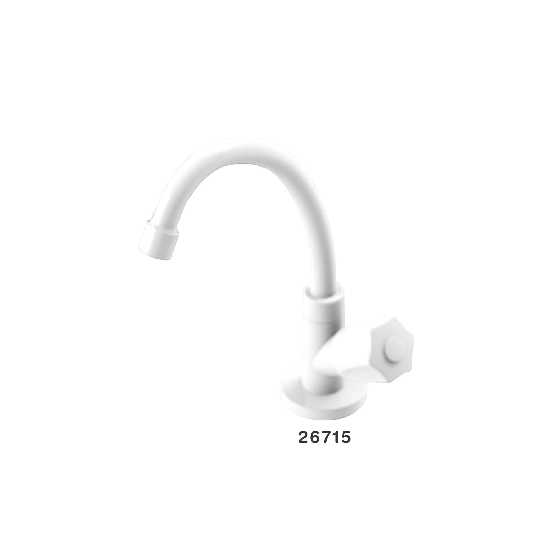 Canilla Lavado Mesa 1198 ABS Blanco C50