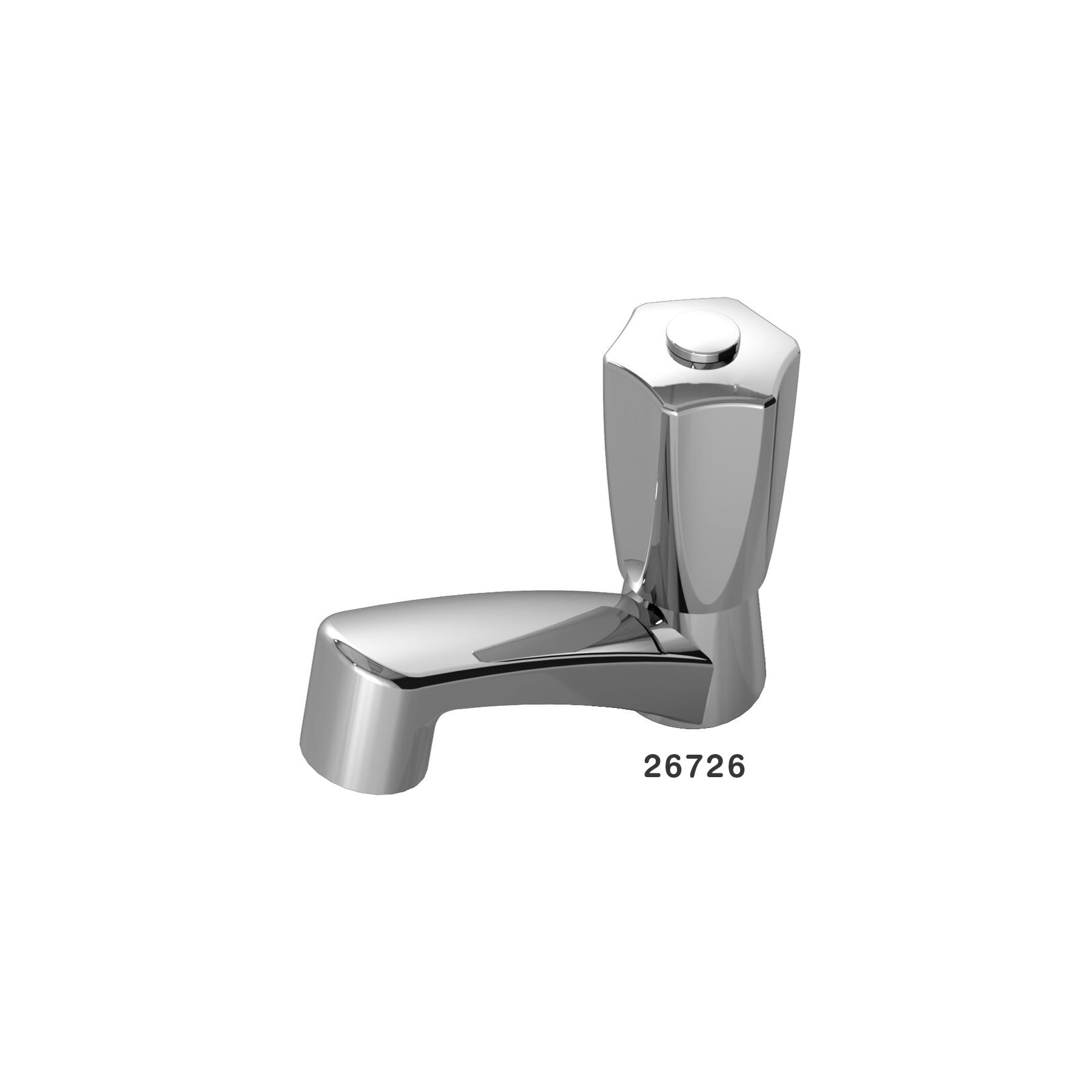 Canilla Lavado Mesa 1194 ABS 1/4-1/2 Cromado C50