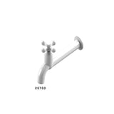 Canilla Para Cocina 1158 ABS Blanco C33