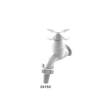 Canilla ABS Jardin 1128 C23 Blanco