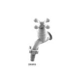 Canilla ABS Jardin 1128 C33 Blanco
