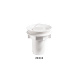 Válvula Para Lavatorio Abs Blanco 1603