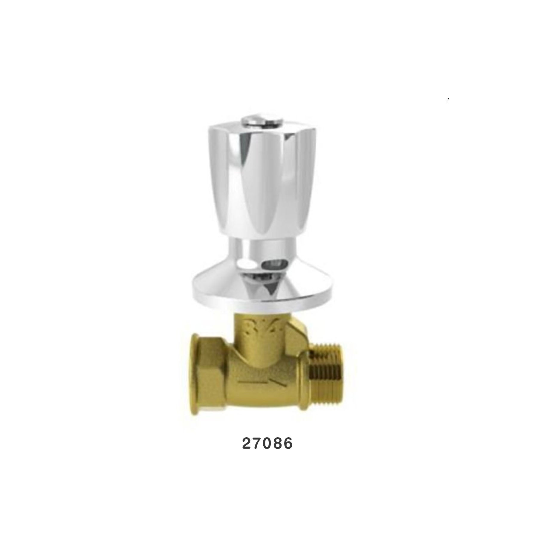 Registro Gaveta 1509 C23 F X M SV 3/4 Cromado