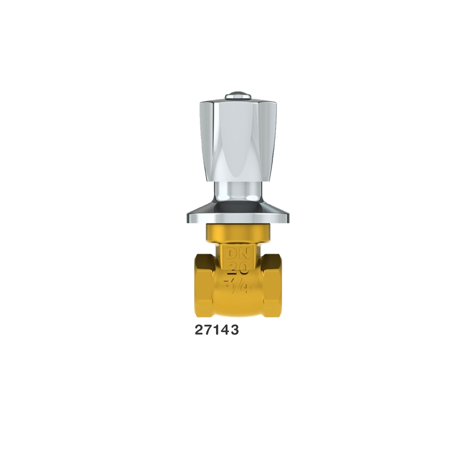 Accesorio Cabeza SV Standart Cromado