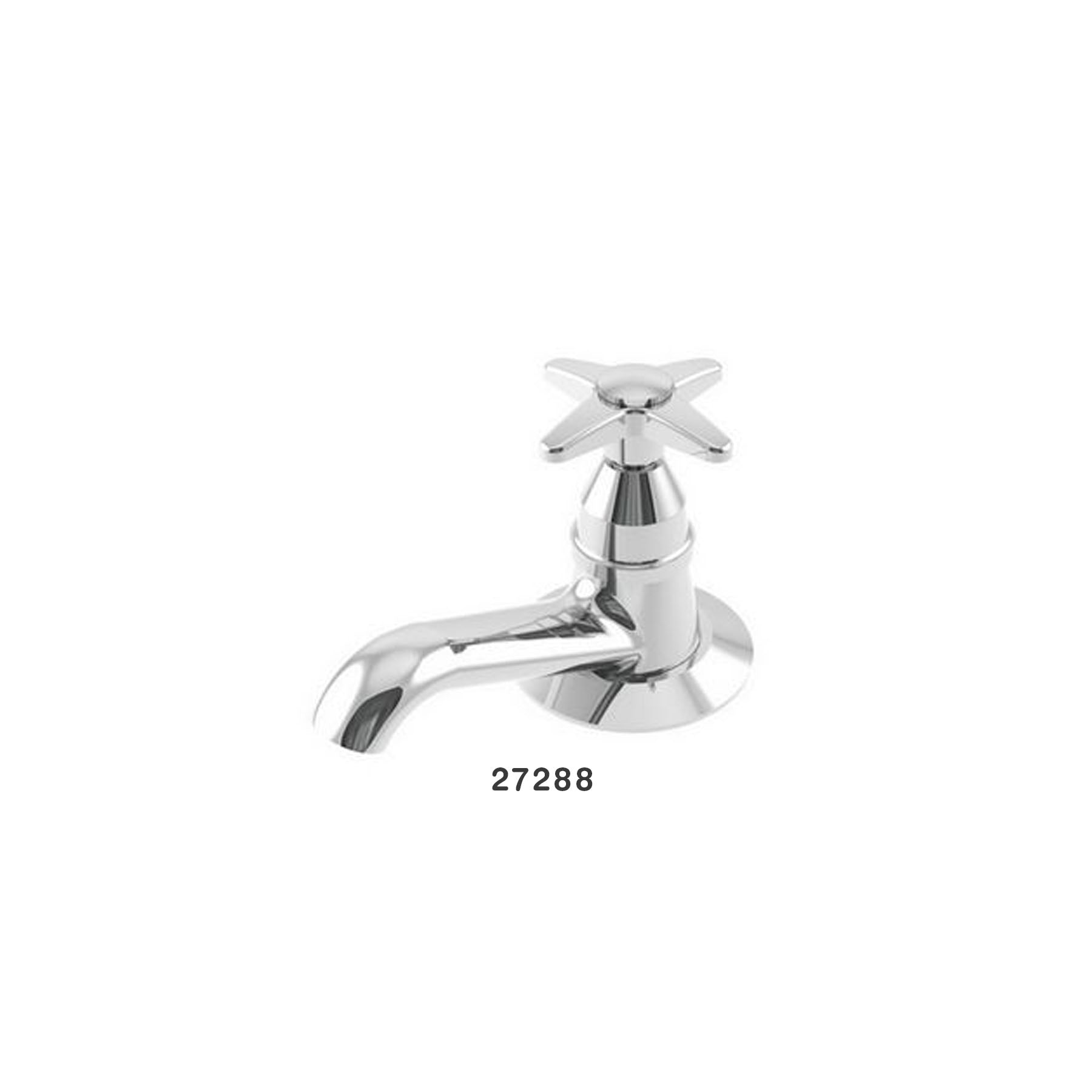 Canilla Lavado Mesa 1193 ABS 1/2 DN15 Cromado C23