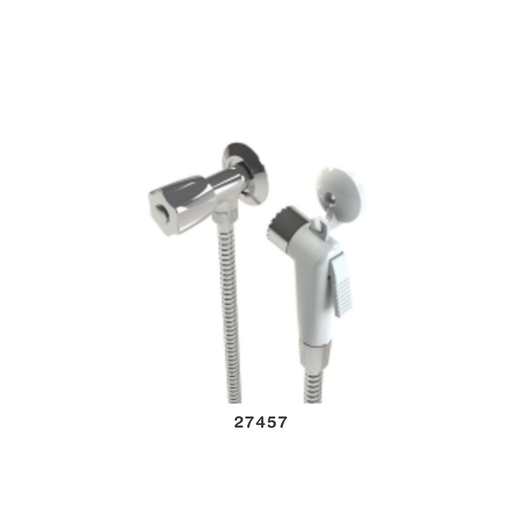 Ducha Higienica C50 ABS GAT BR  1739 .