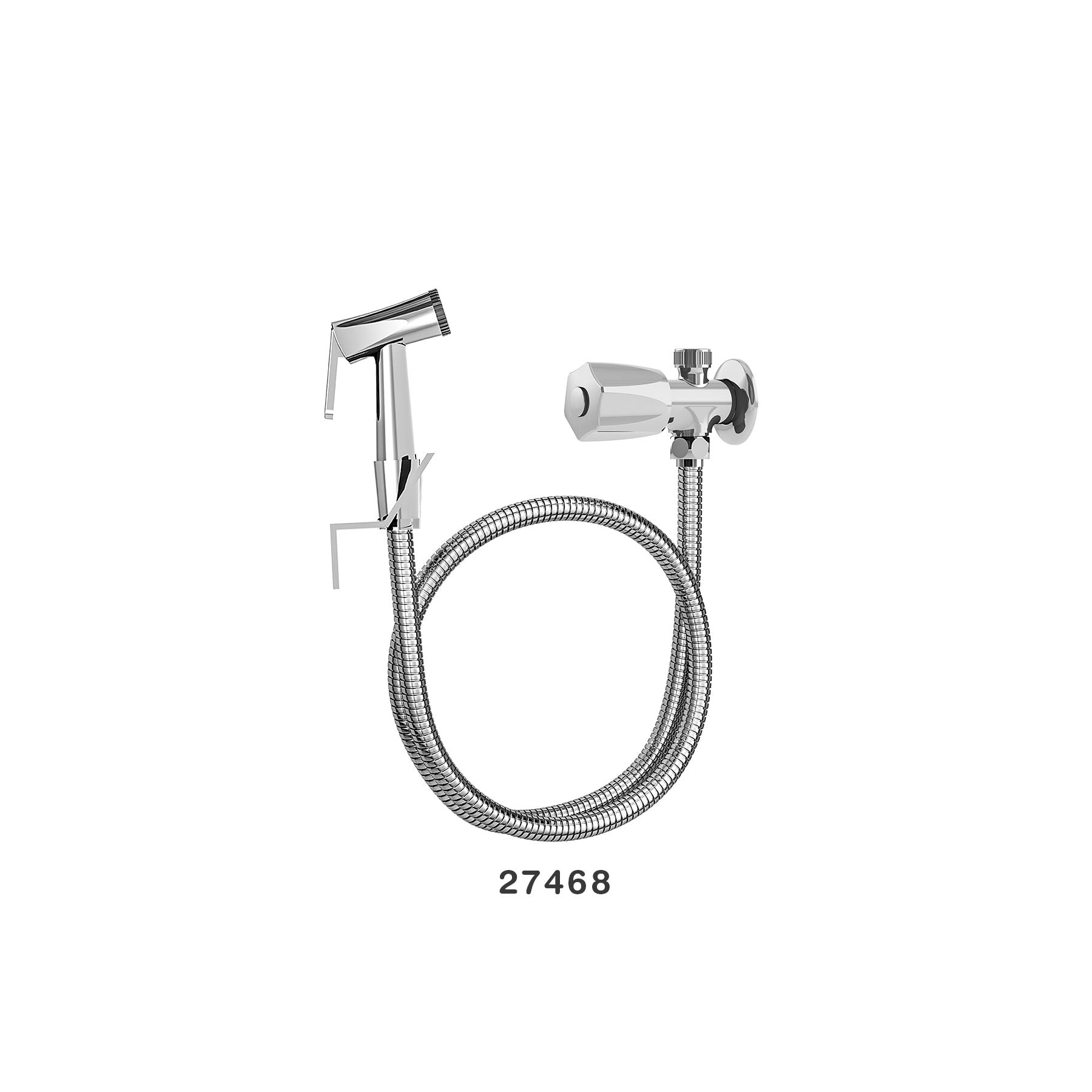 Ducha Higienica Con Desviador 1740 C50 Cromado