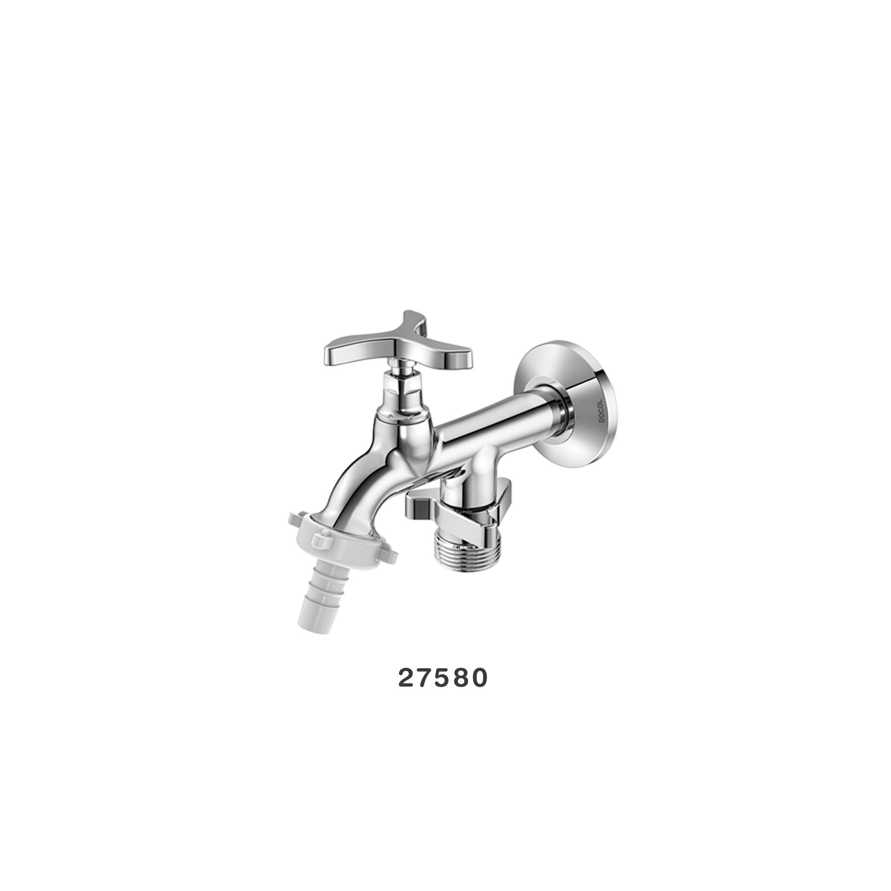 Canilla Tanq/Par Pertutti Cromado 00904106 Docol