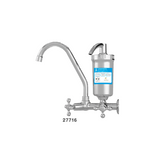 Canilla De Cocina 2167 Abs Con Purificador 1/4 Cromado