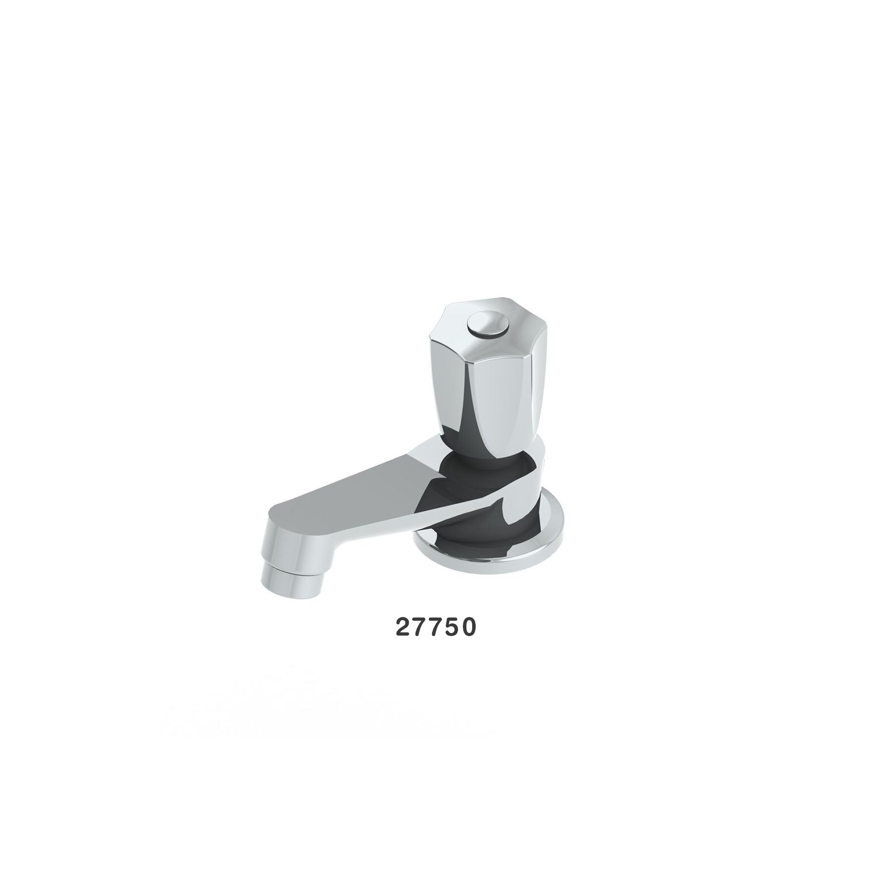 Canilla Lavado Mesa 1194 ABS 1/2 Cromado C50