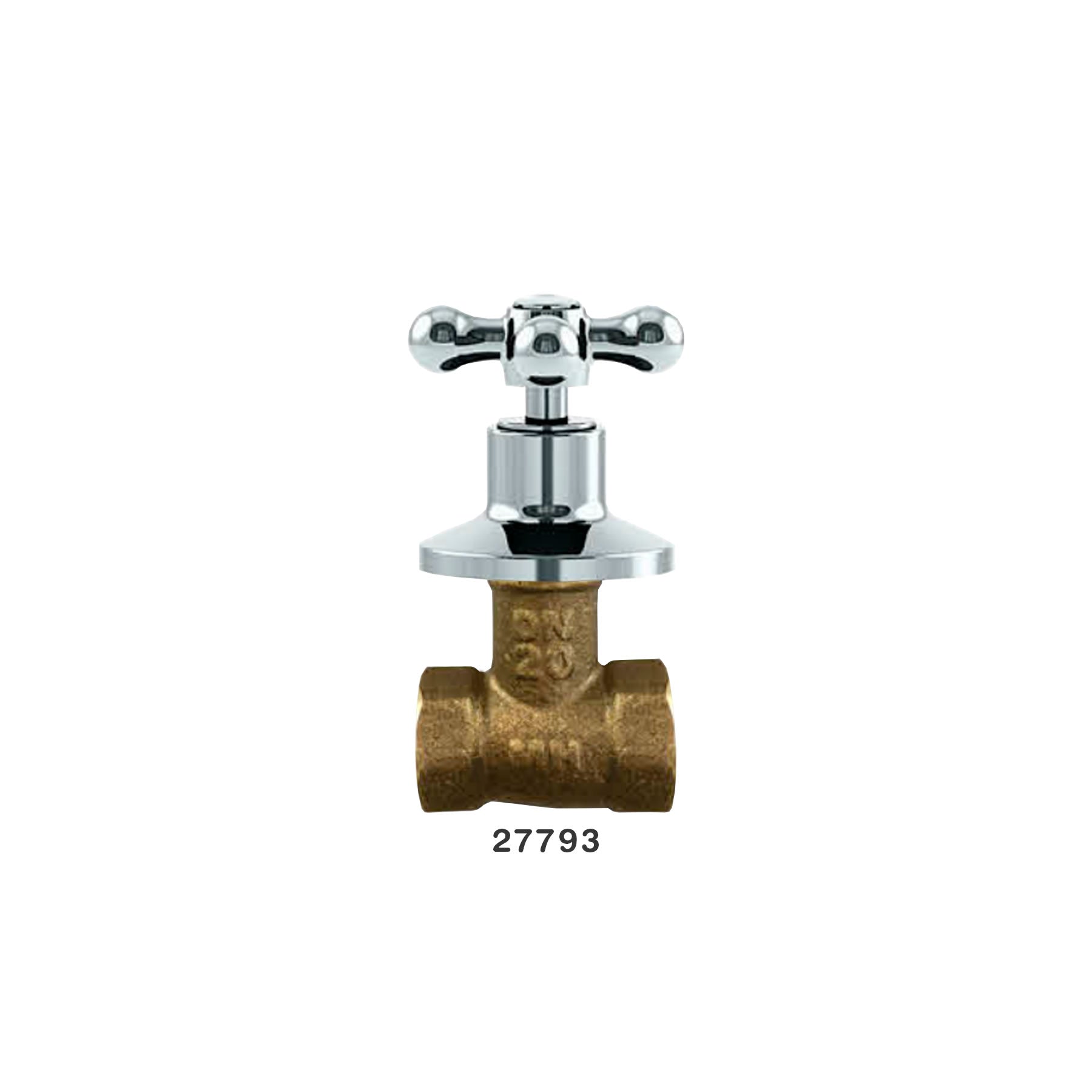 Rregistro De Presion 1404 C33 ABS 3/4