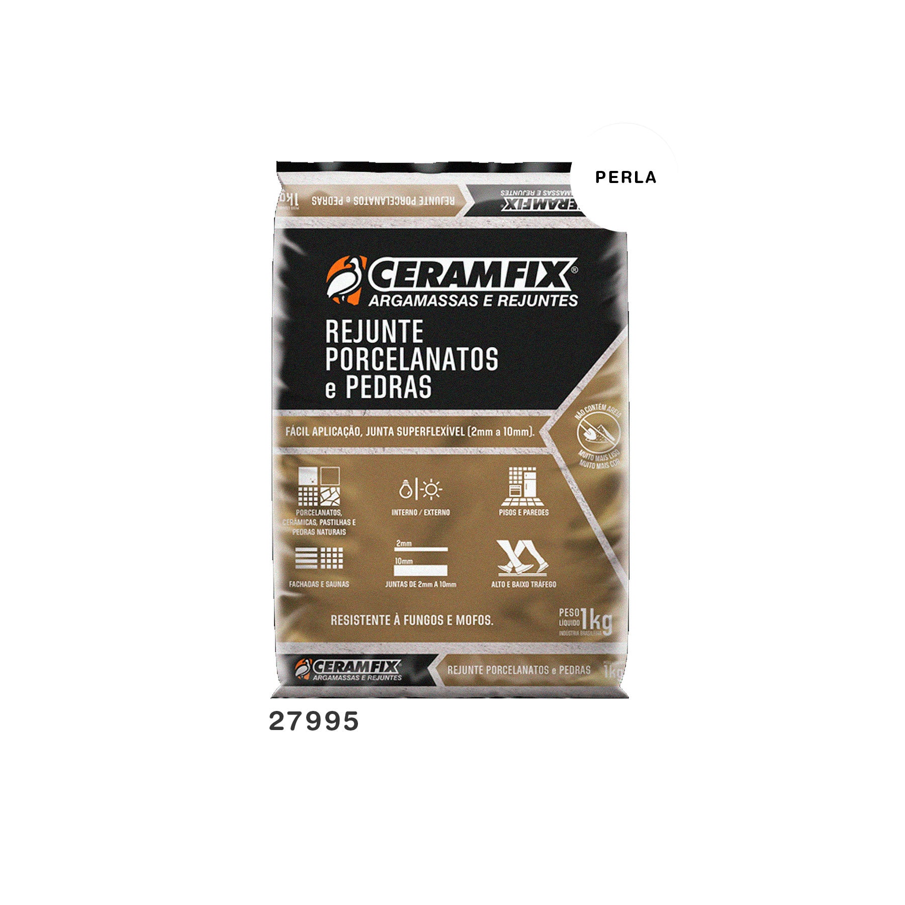 Rejunte PMG 1KG  Perola