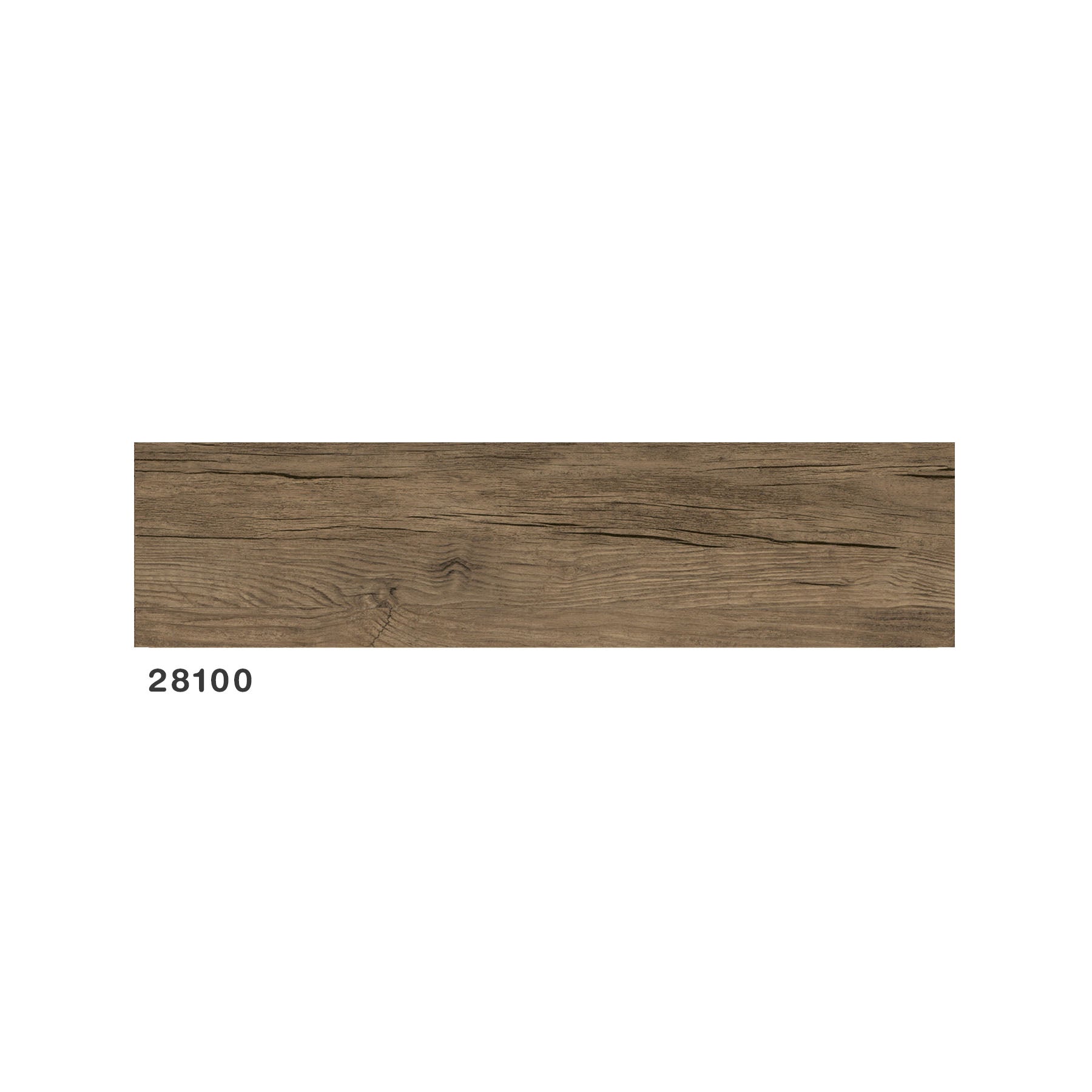 Piso Maderado 22X90 "A" Lucce Naturale Plus Retificado