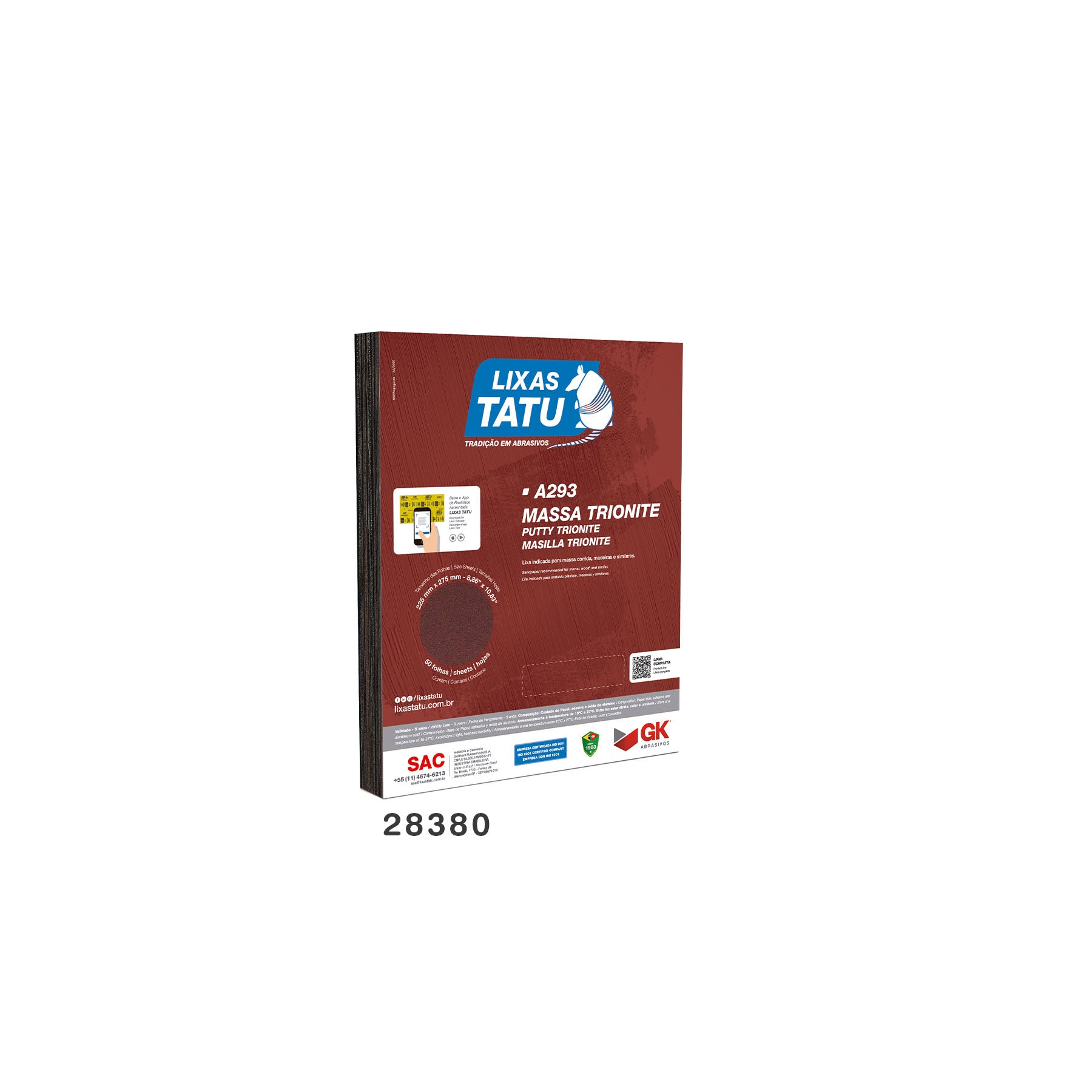 Lijas Tatu Massa Trionite A293 060