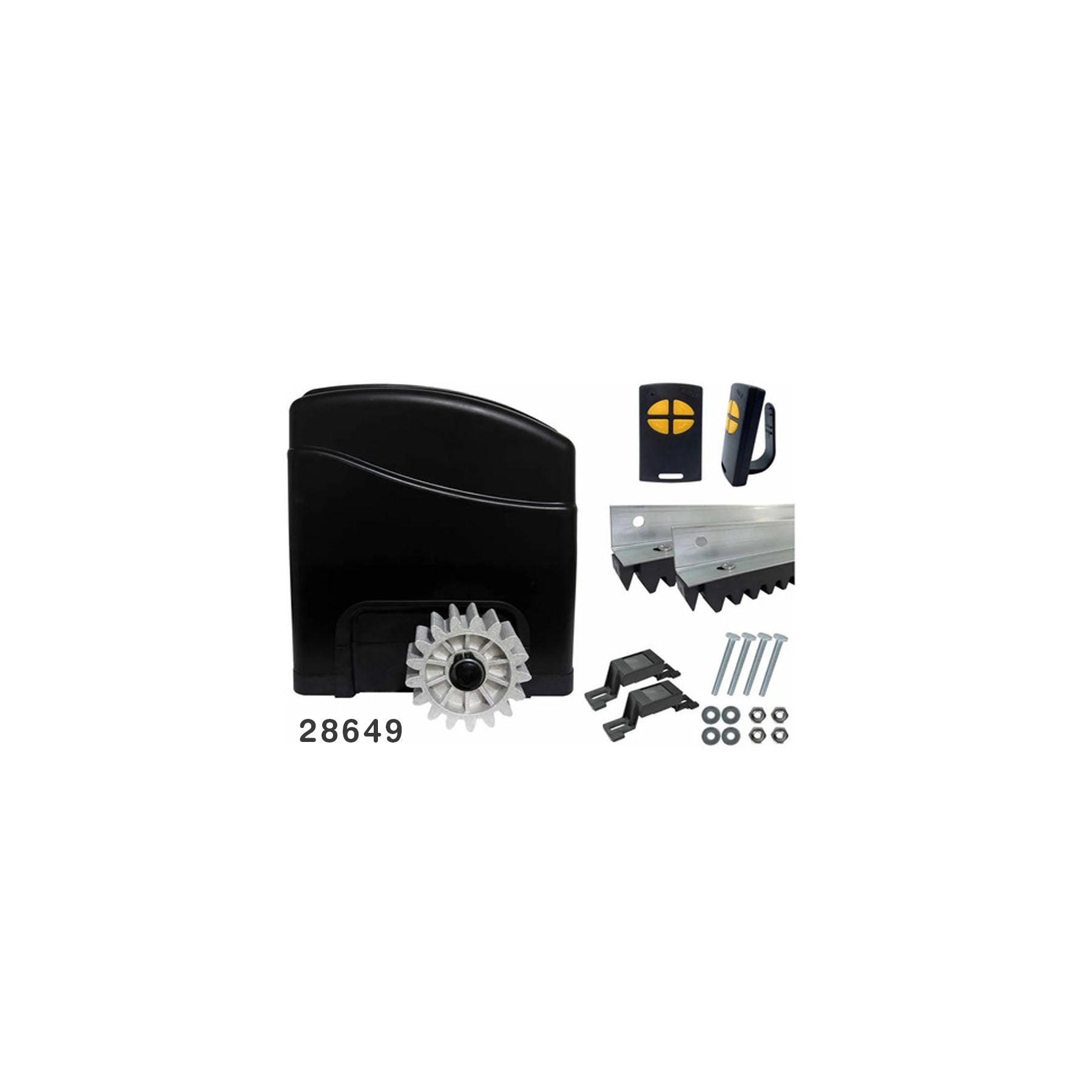 Agl-Kit Motor Deslizante Trino 900Kg 220V 50HZ /3 Metros
