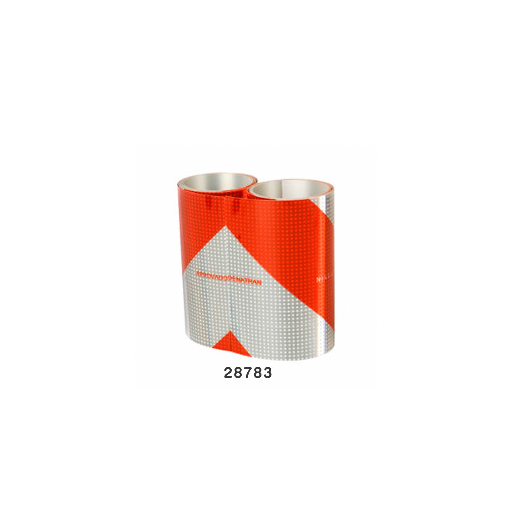 Plastcor-Cinta Reflectiva Para Paragolpe 0.10X1,2M-PAR.