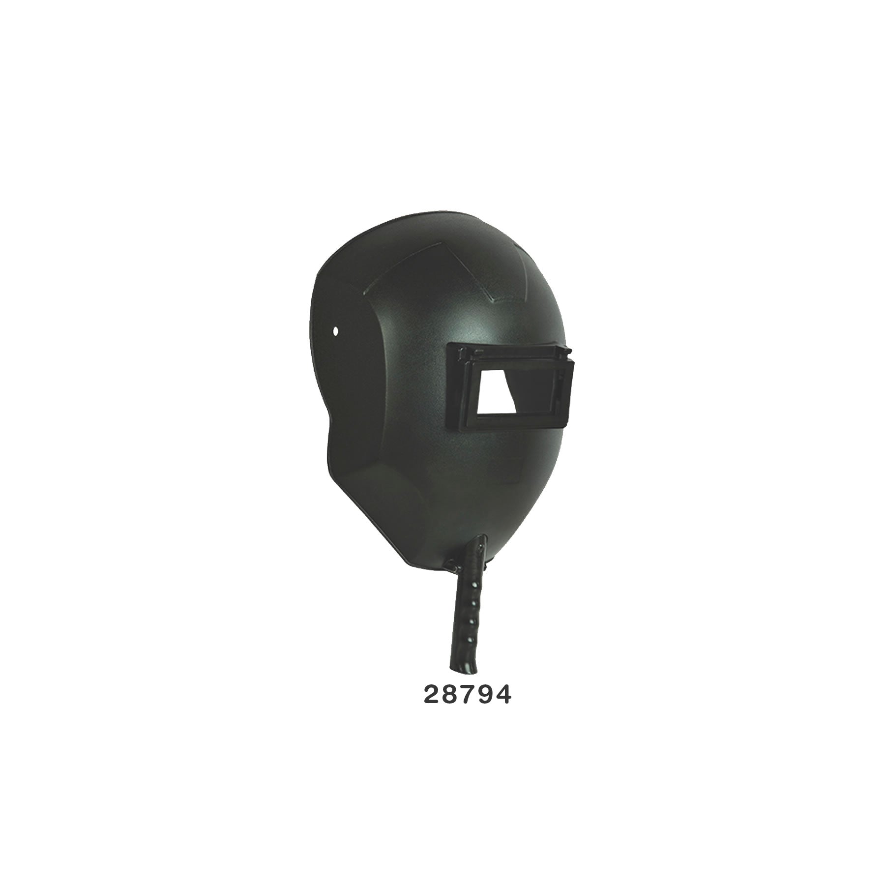 Plastcor-Mascara Para Soldar Con Escudo Negro S/Visera