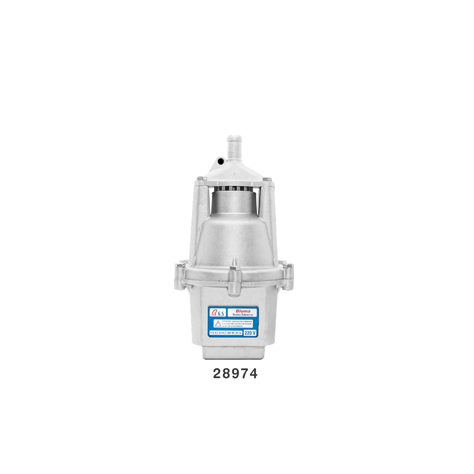 Bluma Bomba Submarino 6,5 Ampere 254V