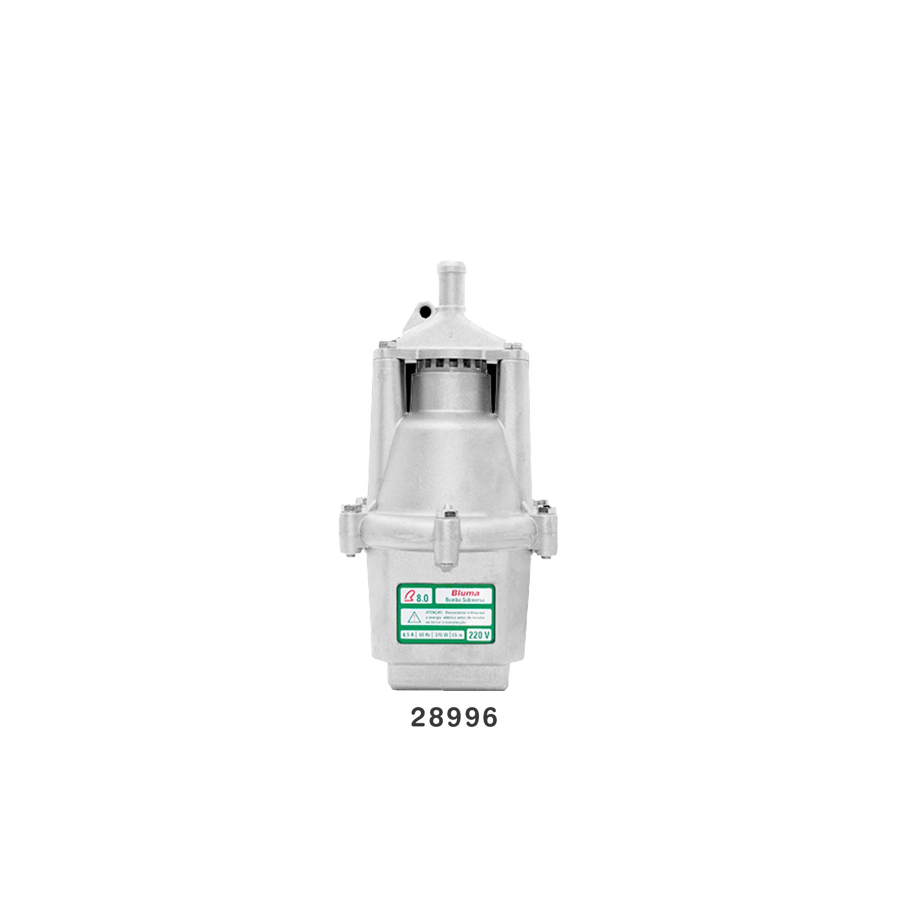 Bluma Bomba Submarino 8,0 Ampere 254V
