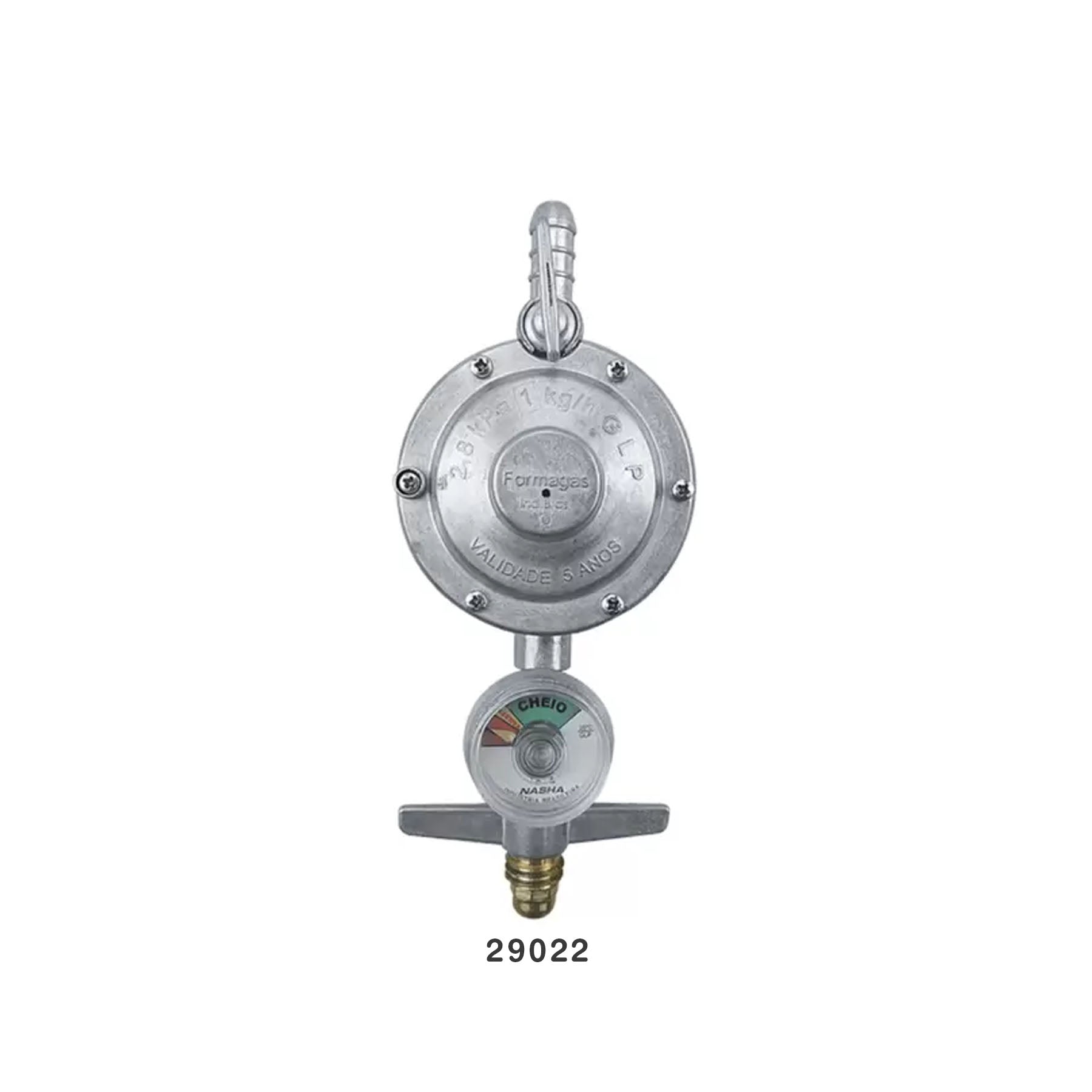 Formagas Regulador Para Gas Con Manometro