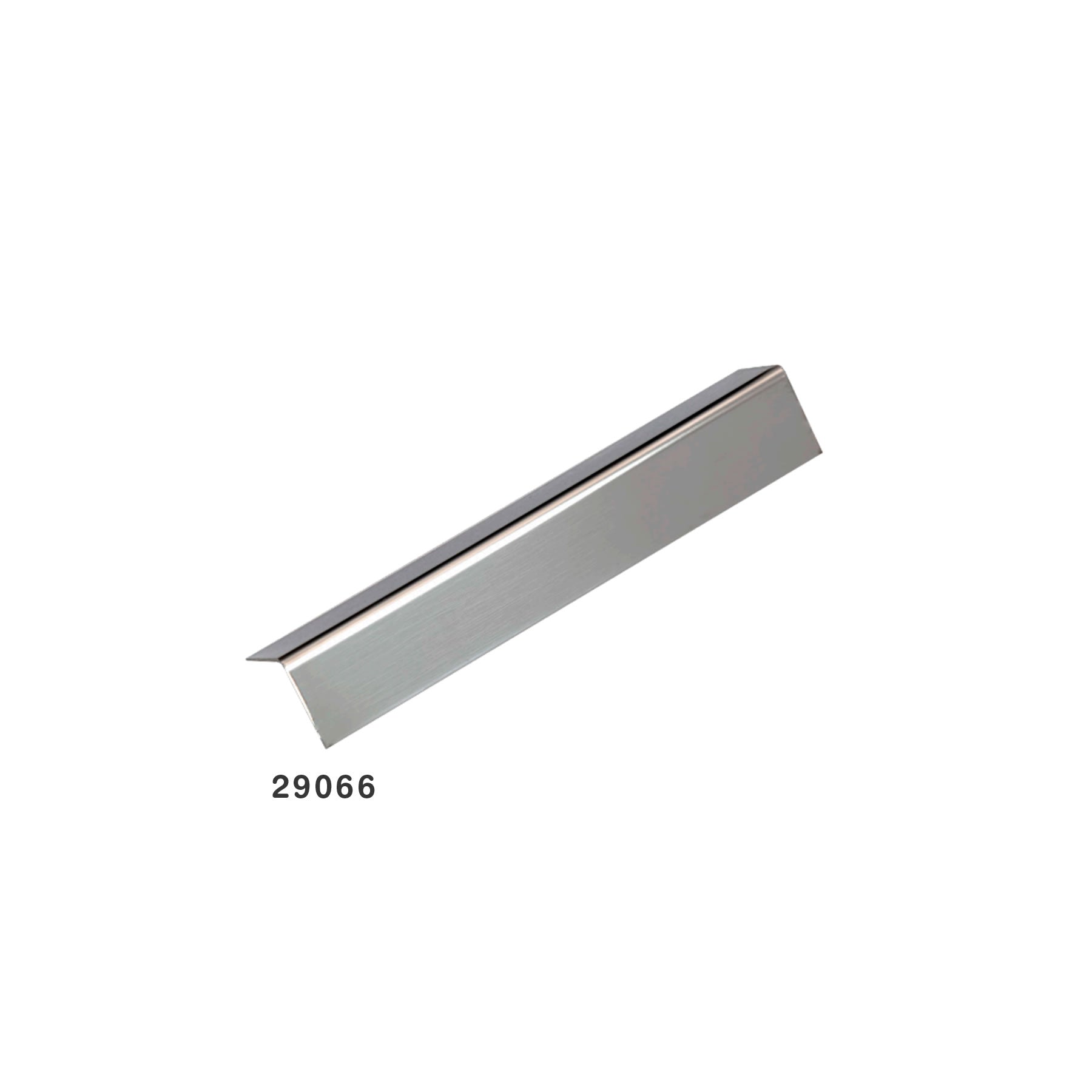 Perfil Siena Inoxidable Brillante 16X16MM 3MTS