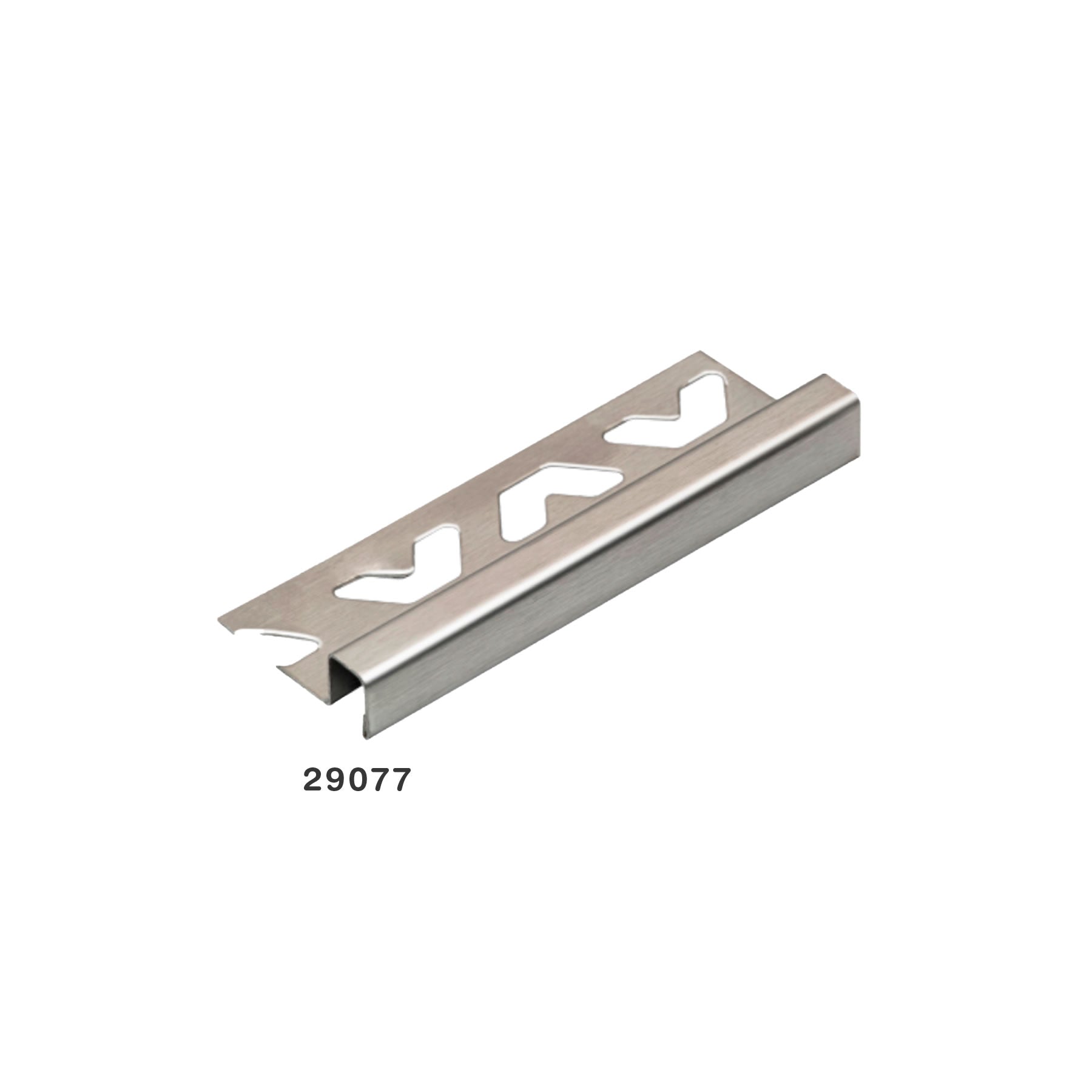 Perfil Firenze Inoxidable Escov 10X12MM 3 Metros