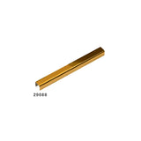 Perfil Slis Inoxidable Gold 8X9MM 3MTS