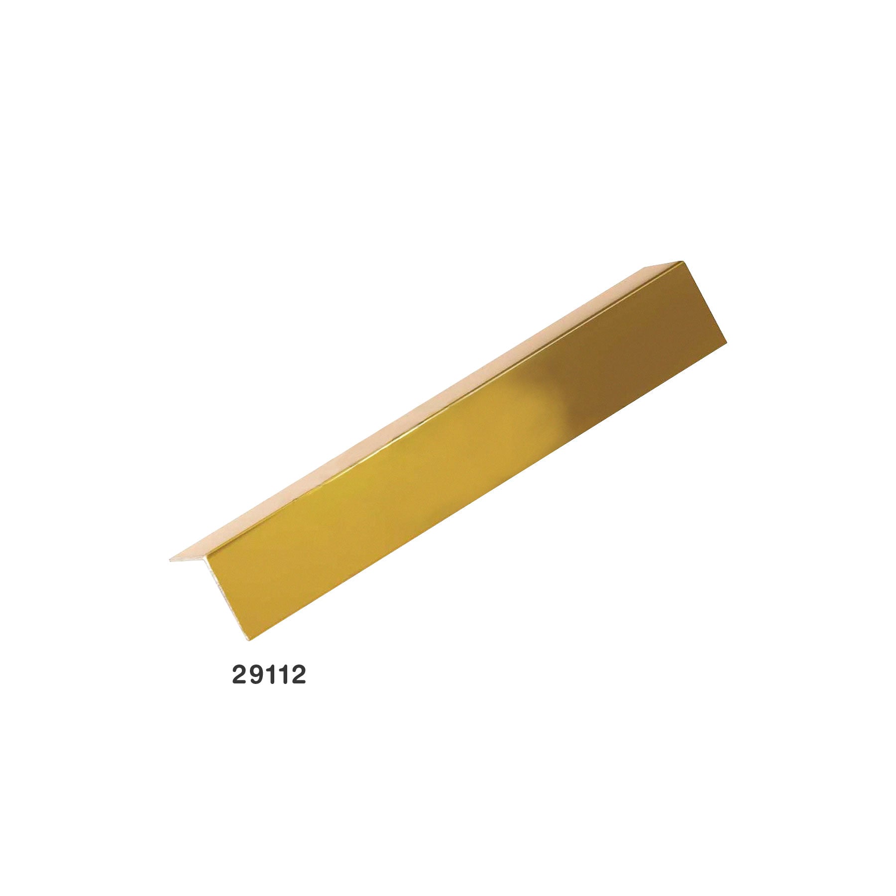 Perfil Siena Golden 16X16MM 3MTS