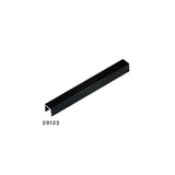 Perfil Luxor Black Matte 10X10X10MM 3 Metros