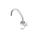 Canilla Para Cocina 1167 Bica Movil Baja Cromado 1/2 C23