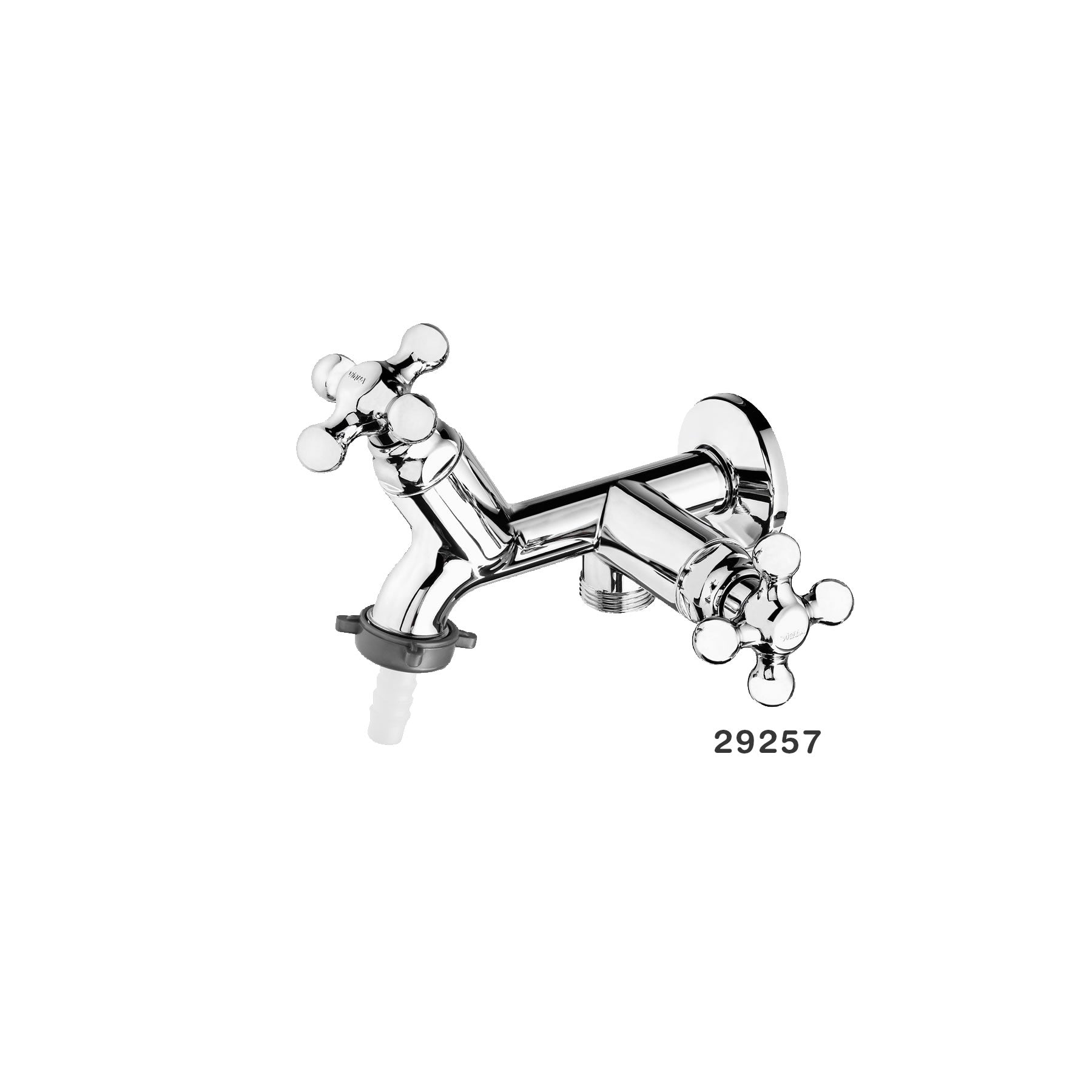 Canilla Tanq/Par 1158 ABS Con Pico 1/2 Cromado C33