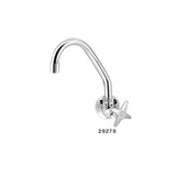 Canilla Cocina/Mesa 1168 ABS Bica Movil Baja Cromado C23
