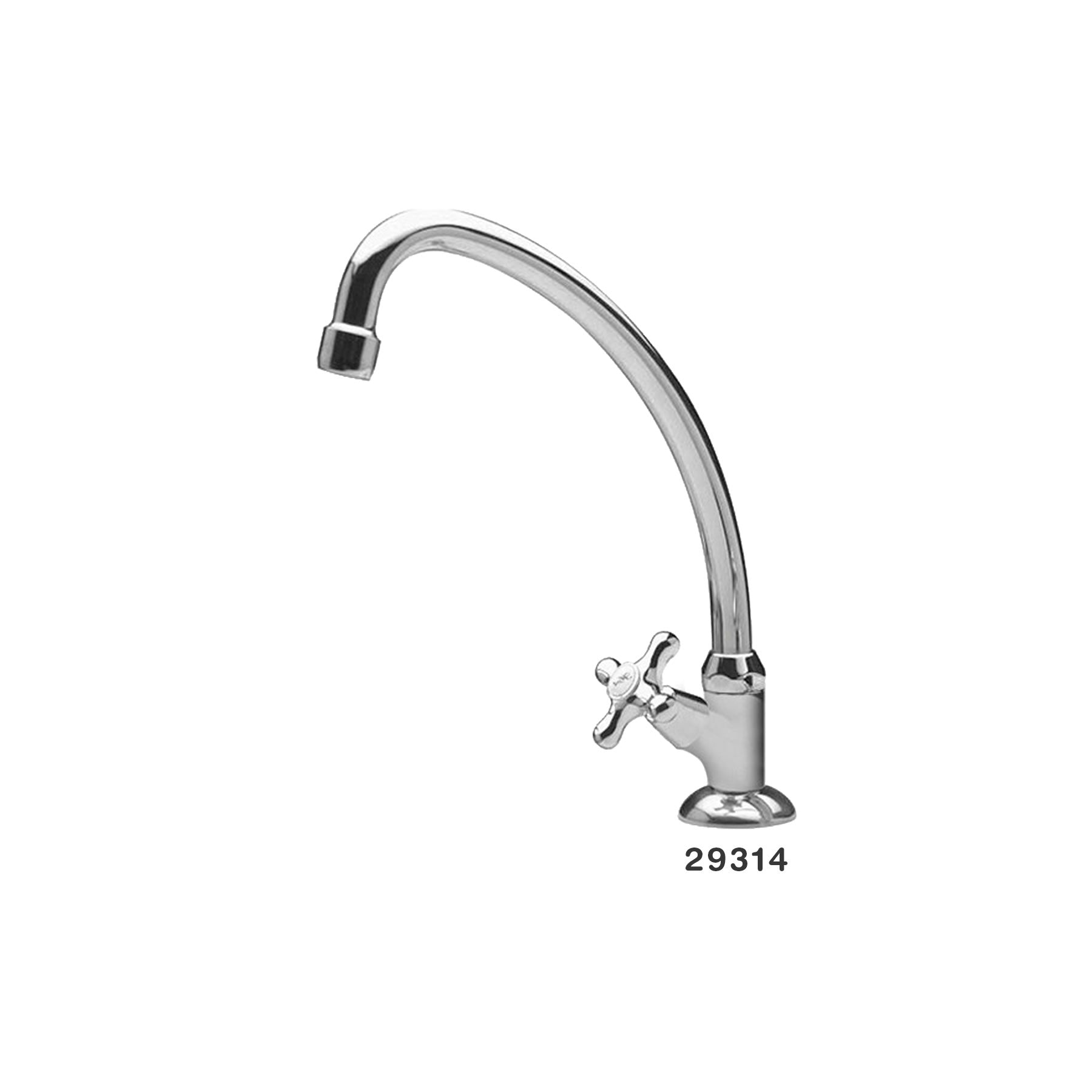 Canilla Lavado Mesa 1193 ABS 1/2 DN15 Cromado C33