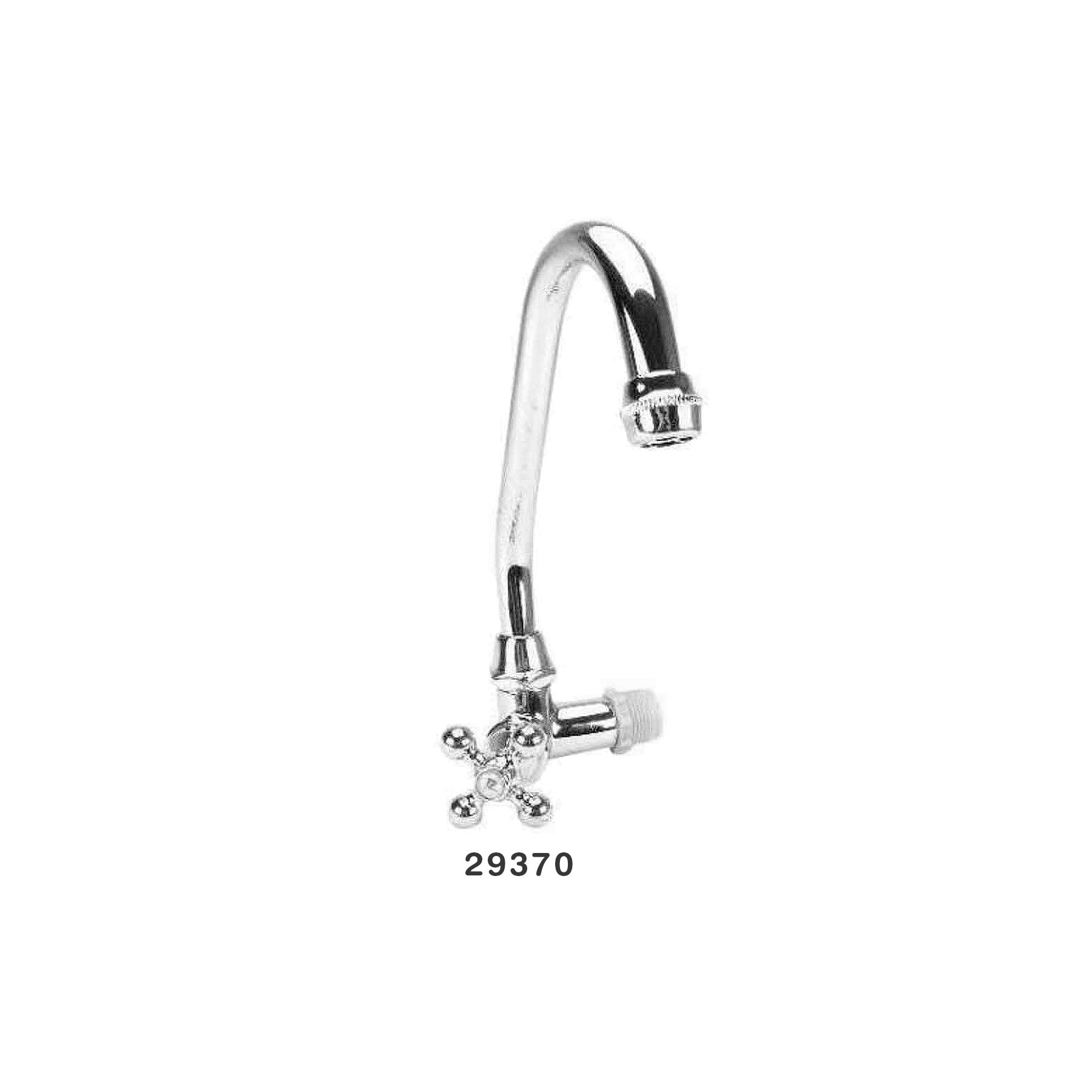 Canilla Lavado Mesa 1198 ABS Bica Movil 1/2 Cromado C33