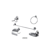 Kit Accesorios 5 Piezas Junior Cromado