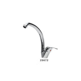 Mezclador De Mesa Mono Para Cocina 1262 1/2 Cromado DN15