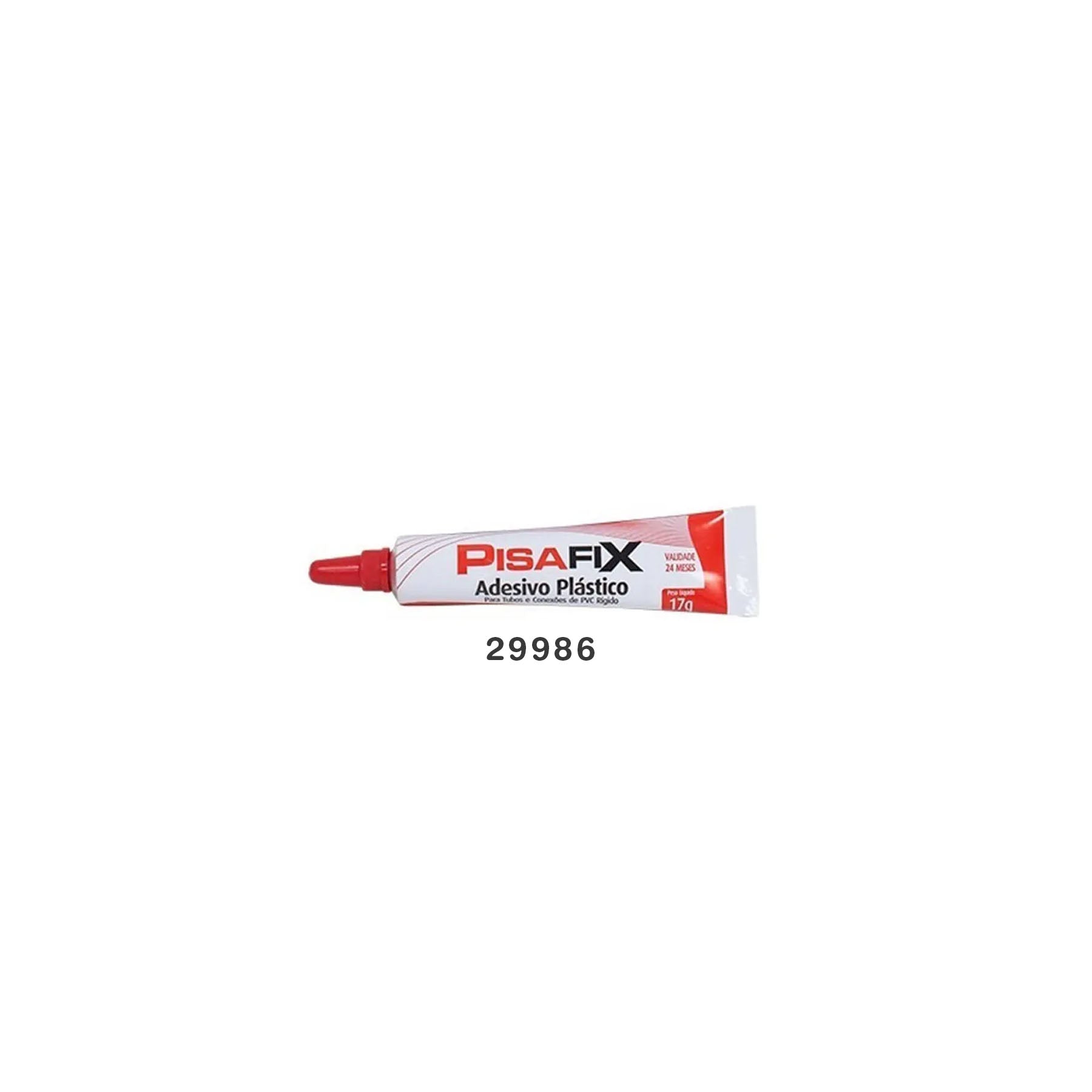 Pisafix Adesivo Plastico 17 Gramos