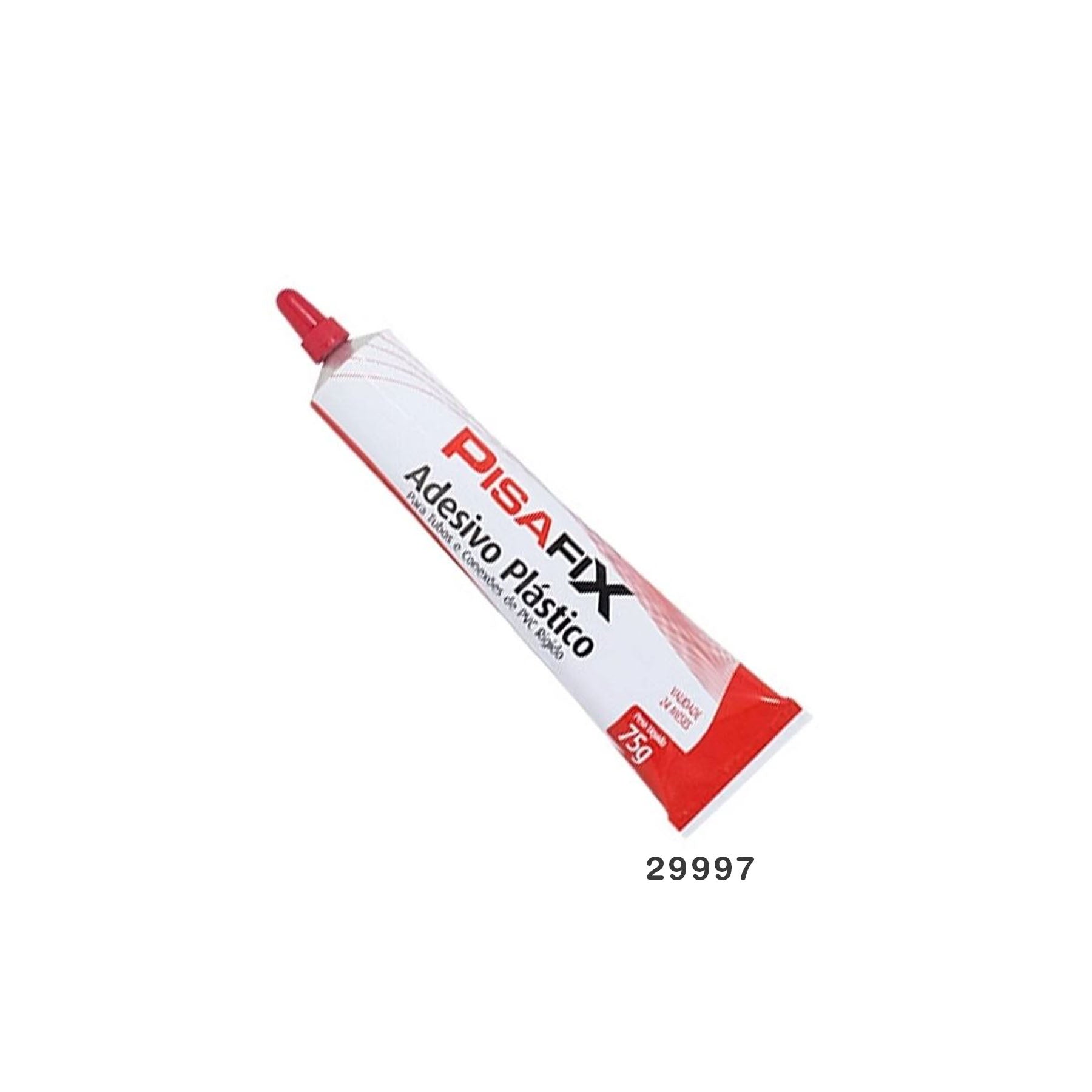 Pisafix Adesivo Plastico 75 Gramos