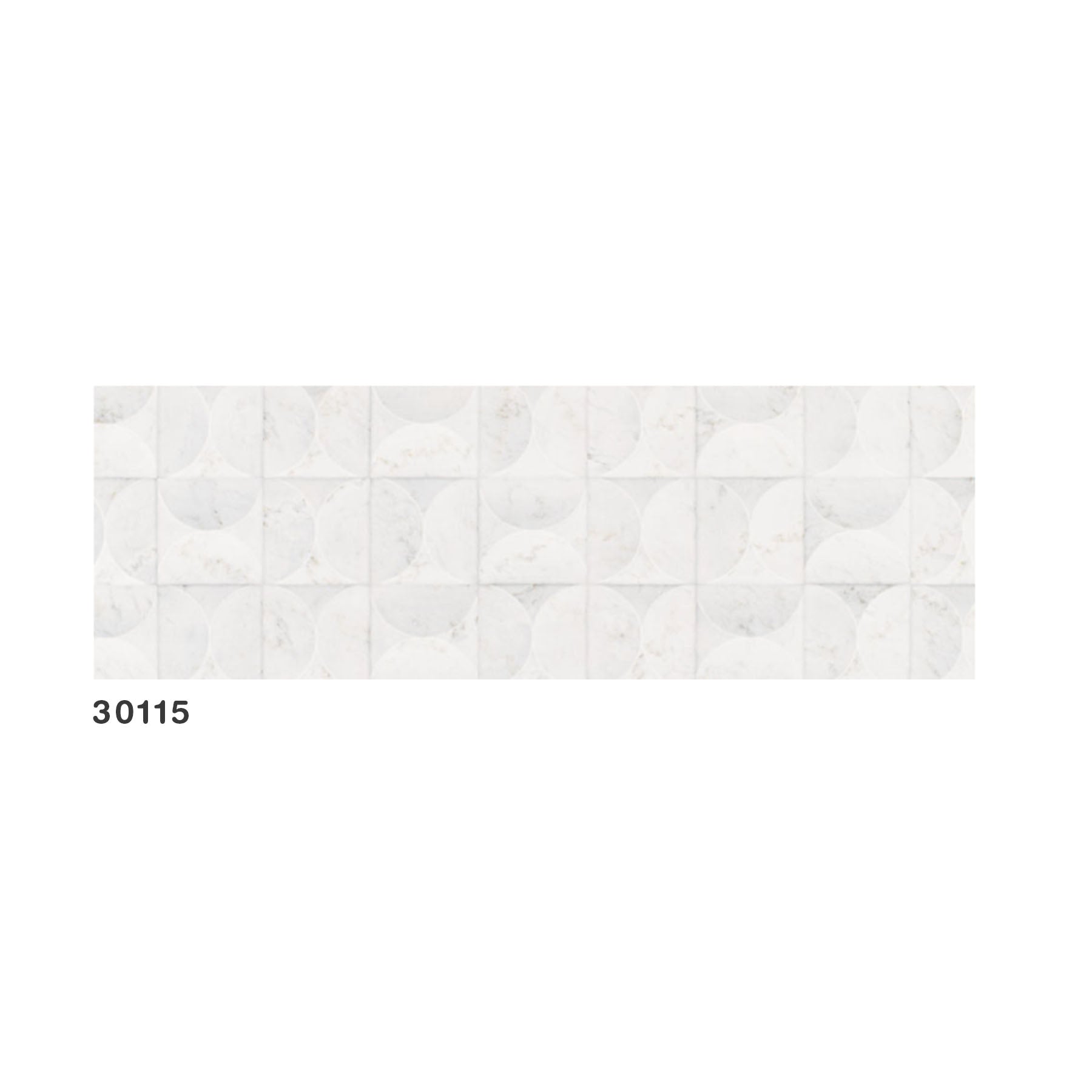 Revestimiento Inserto 30X90 Calacata Mosaic Ret