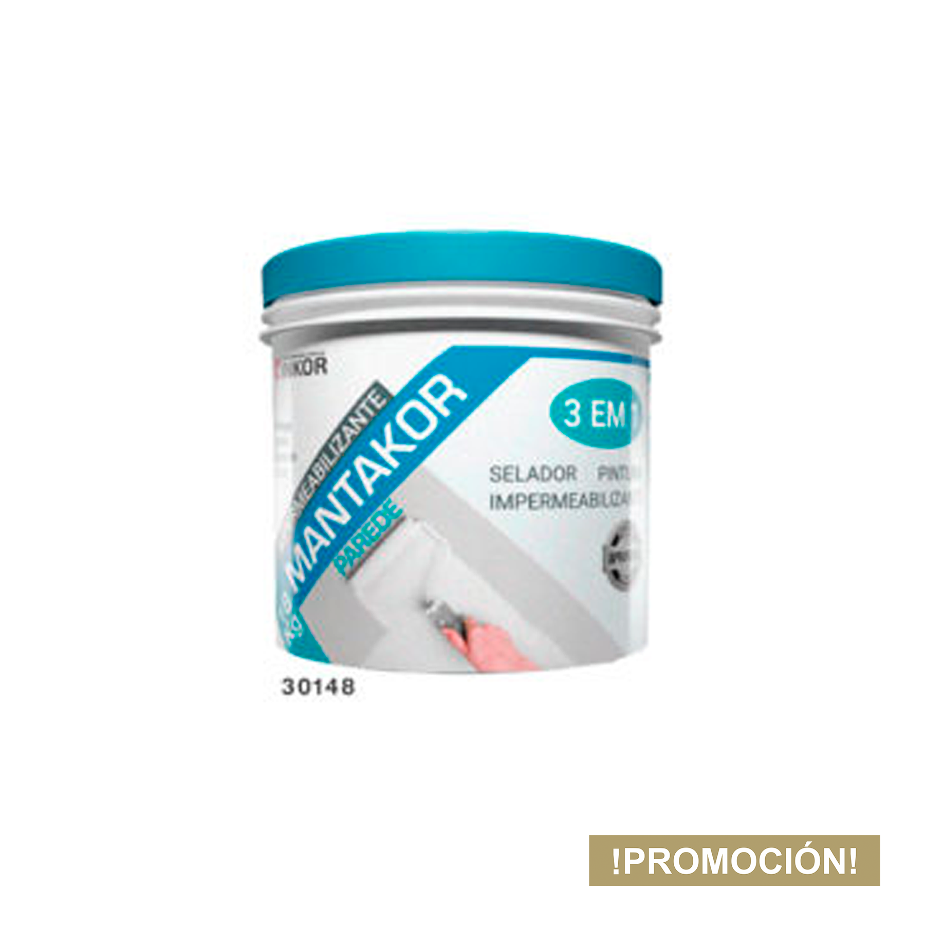 Inkor Impermeabilizante Par Mantakor 18 KG G CL
