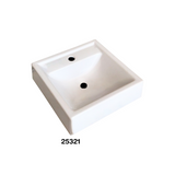 Cuba Ceramica 37X37 Blanca